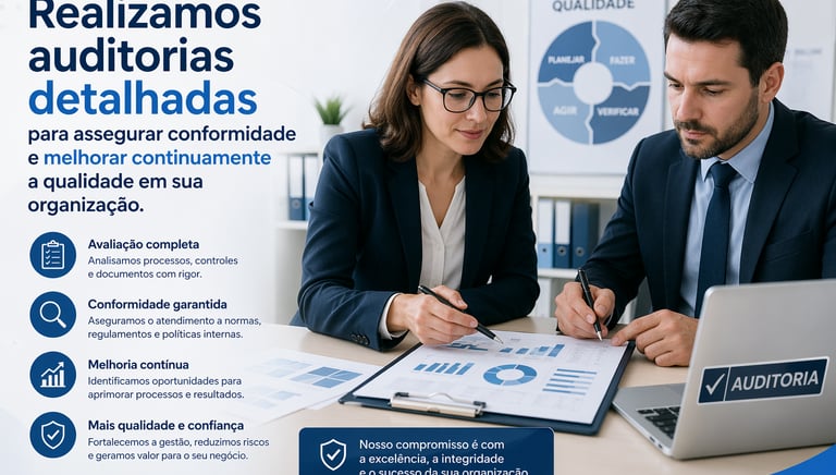 Auditorias detalhadas