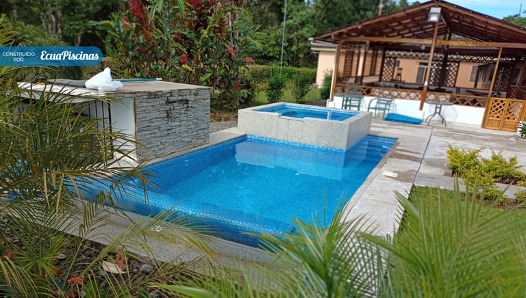 Proyectos de Piscinas en Ecuador | EcuaPiscinas