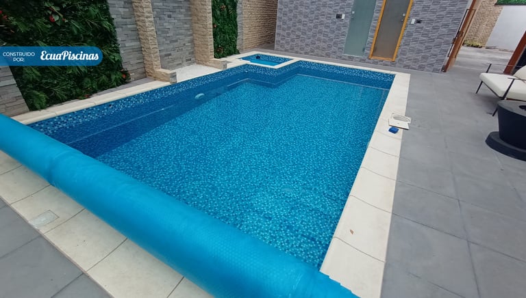 Proyectos de Piscinas en Ecuador | EcuaPiscinas