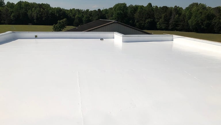 Spray Foam Roof