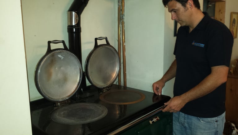 AGA and Rayburn servicing in South Molton EX36 North Devon