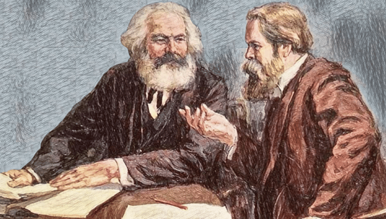 Marx y Engels