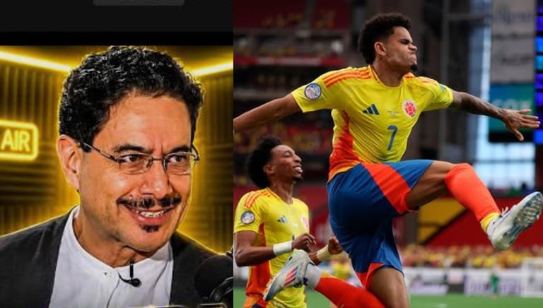 Goles de Colombia en el mundial