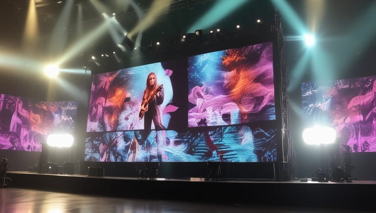 group of people enjoying concert