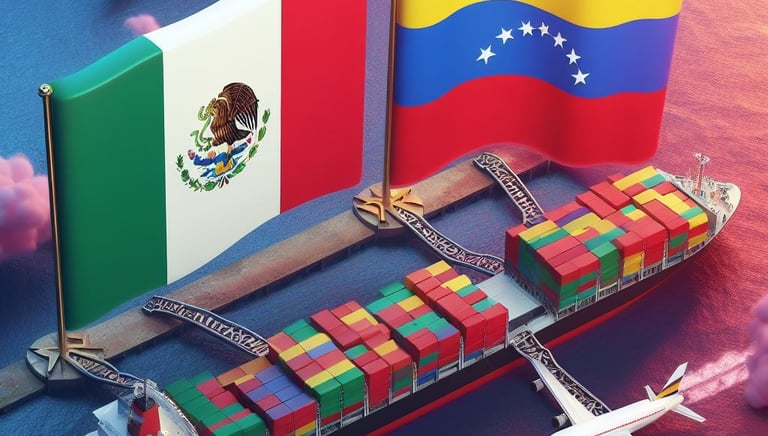 envios a venezuela de mexico