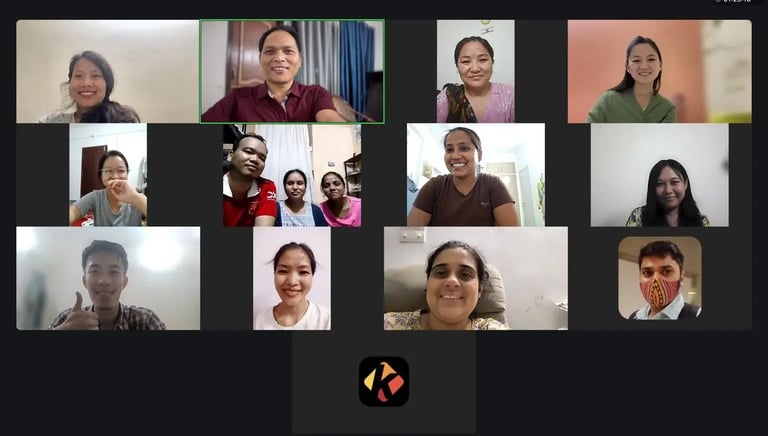 Online Zoom Prayer Meeting