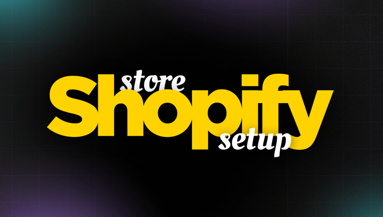Shopify Store Design