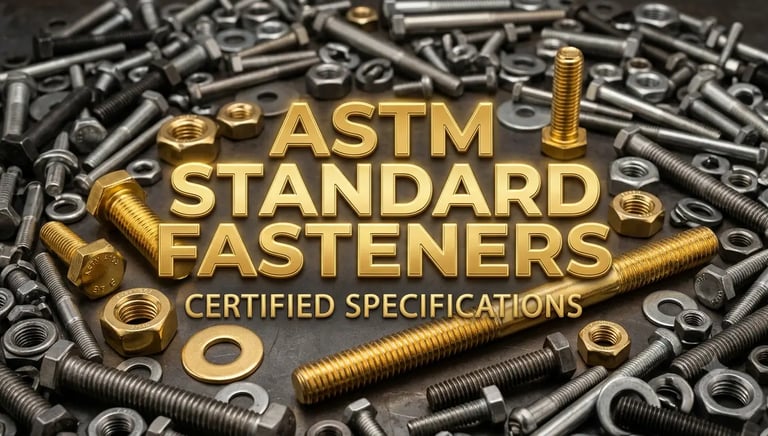 ASTM Manufacturer Ravina Fasteners