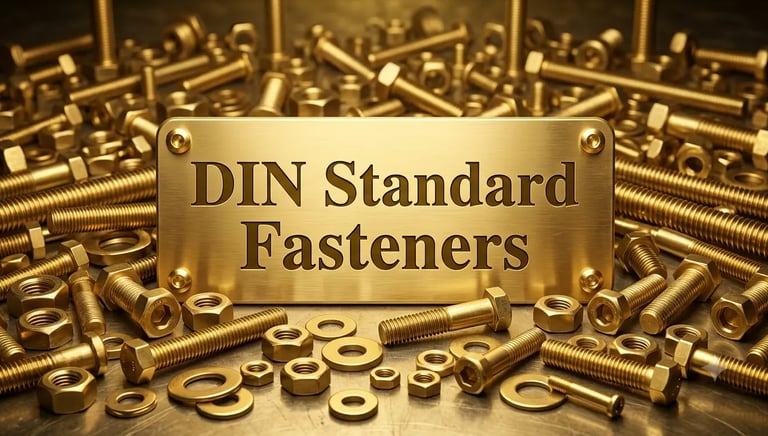 DIN Fasteners Ravina Fasteners