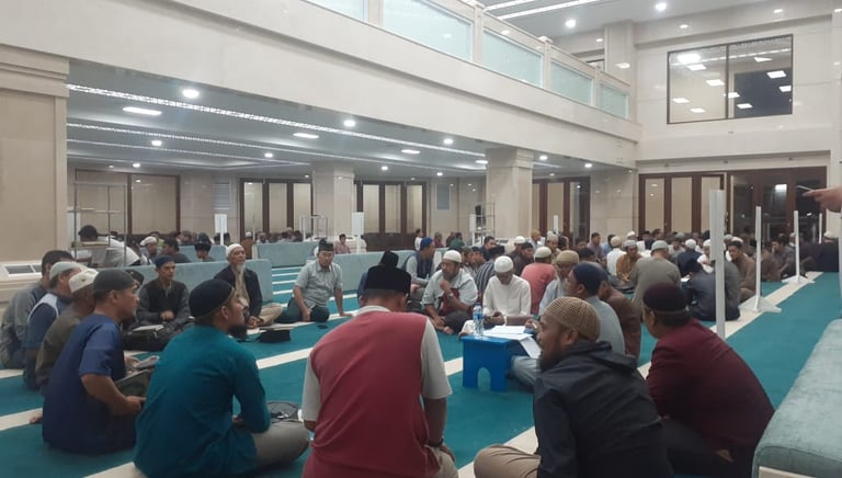 Proses Belajar Mengajar Tahsin Al Quran di Masjid Jami' Al Badr