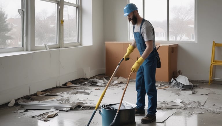 nettoyage fin de chantier