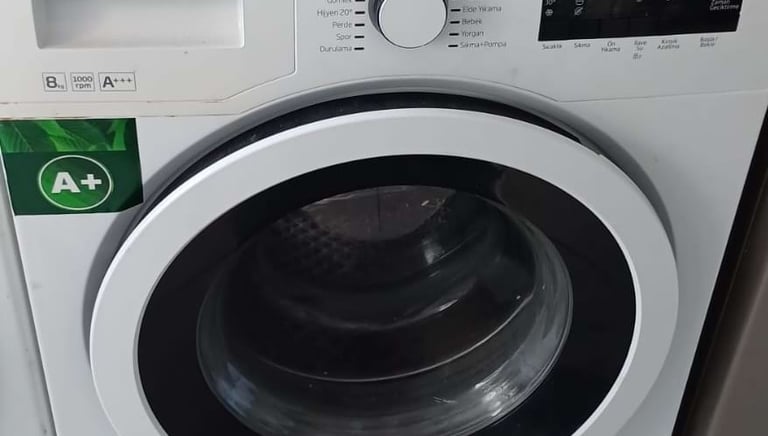 ikinci el çamaşır makinesi