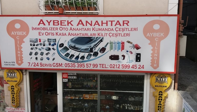 Esenyurt Çilingir, Aybek Anahtar Görseli, Beylikdüzü Çilingir