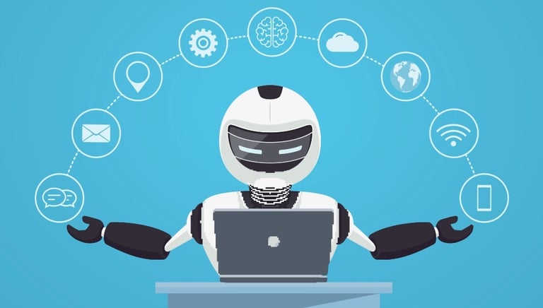 imagen para automatizacion Asistente IA