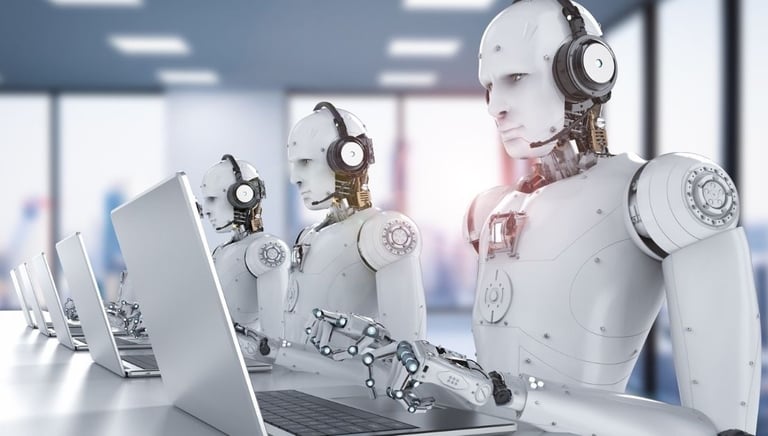 imagen para automatizacion IA atencion al cliente