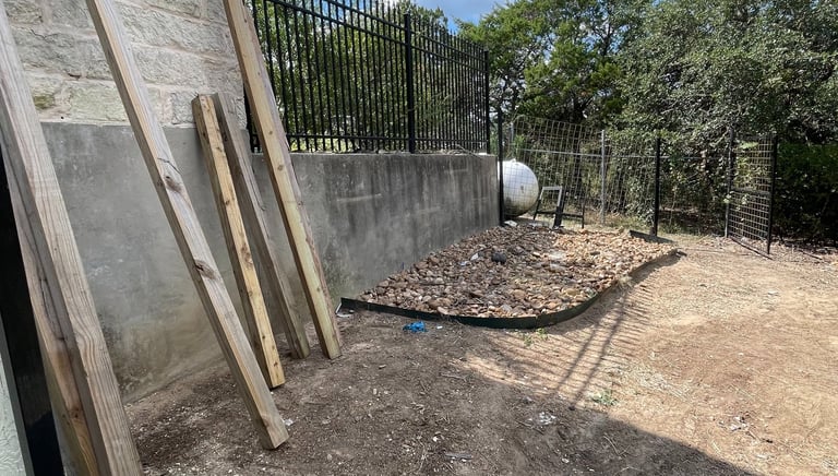 construction debris removal in shavano park