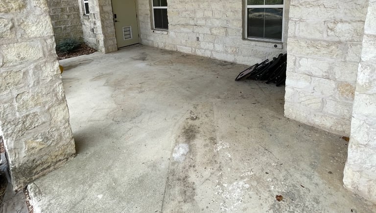 real estate property after landlord hired razorbill bunk removal