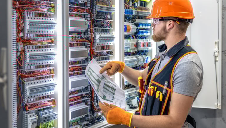Comprehensive industrial electrification solutions for factories and plants.