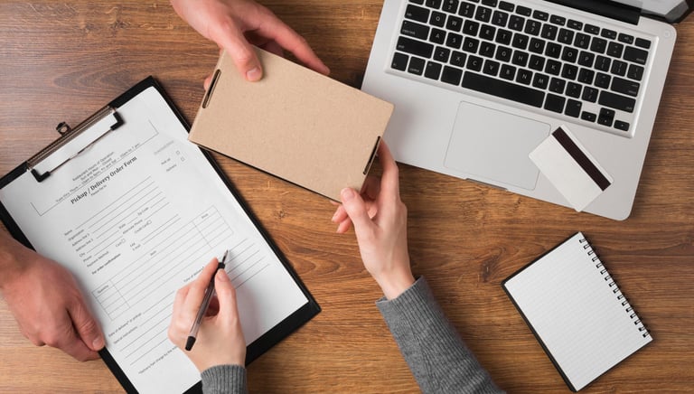 Asesoria sobre la produccion de una caja regular color kraft