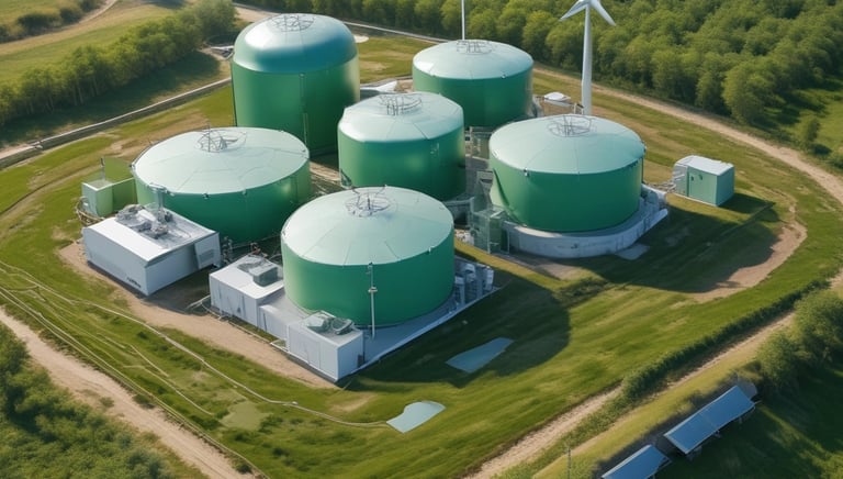 A laboratory scene with scientists working on nanotechnology applications in healthcare.