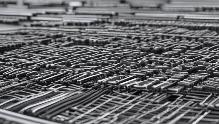 A laboratory scene with scientists working on nanotechnology applications in healthcare.
