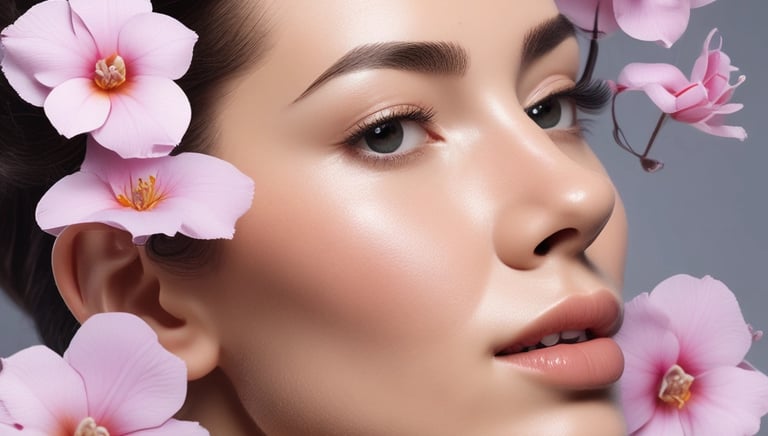 A laboratory scene with scientists working on nanotechnology applications in healthcare.