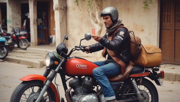 A sleek and modern web interface displayed on a laptop screen.