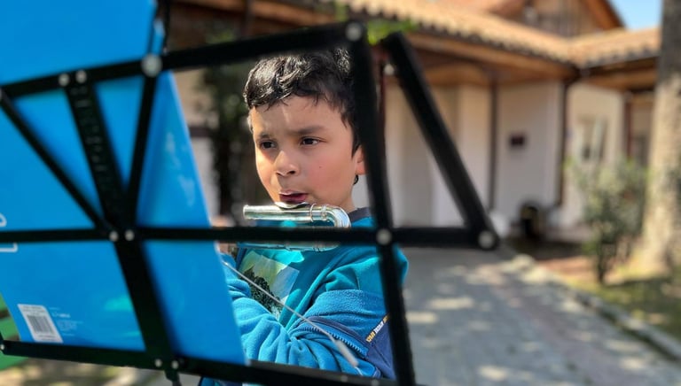 Clases Flauta Traversa Niños