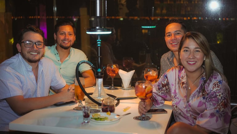 Pipa árabe - hookah - guayaquil - ecuador