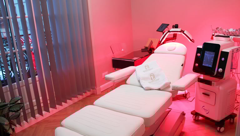 cabinet perma medical : salle de soins