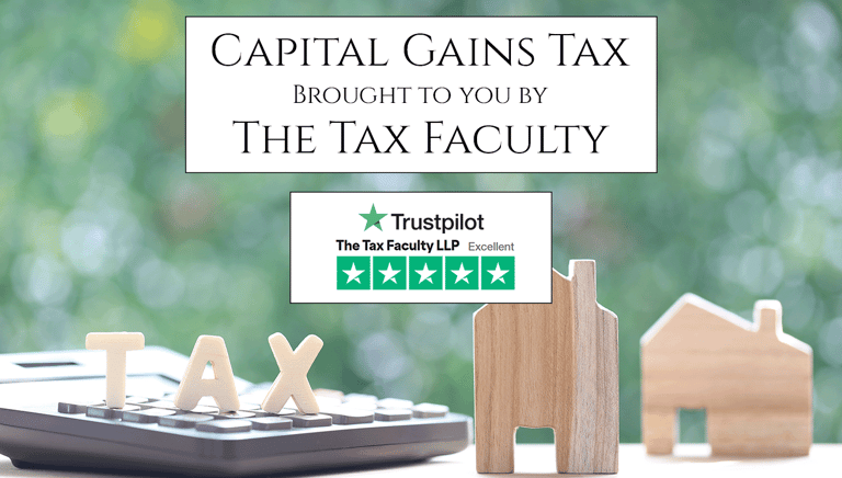 a calculator and tax with houses