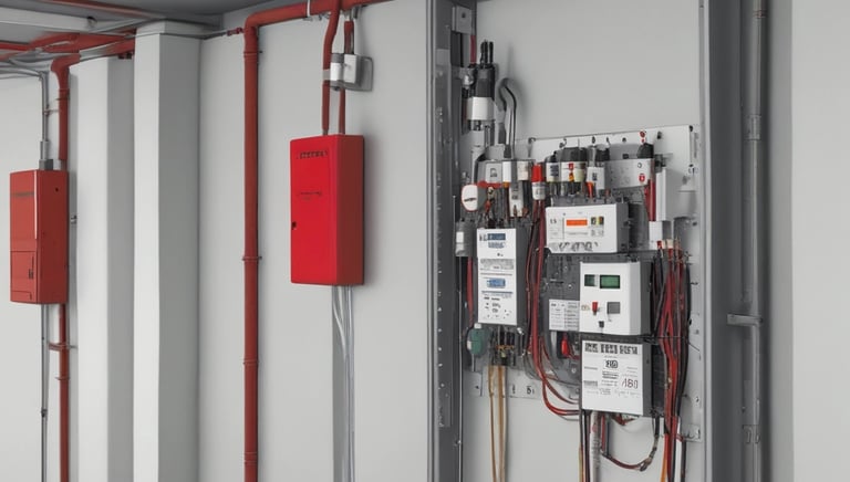 מערכות גילוי אש