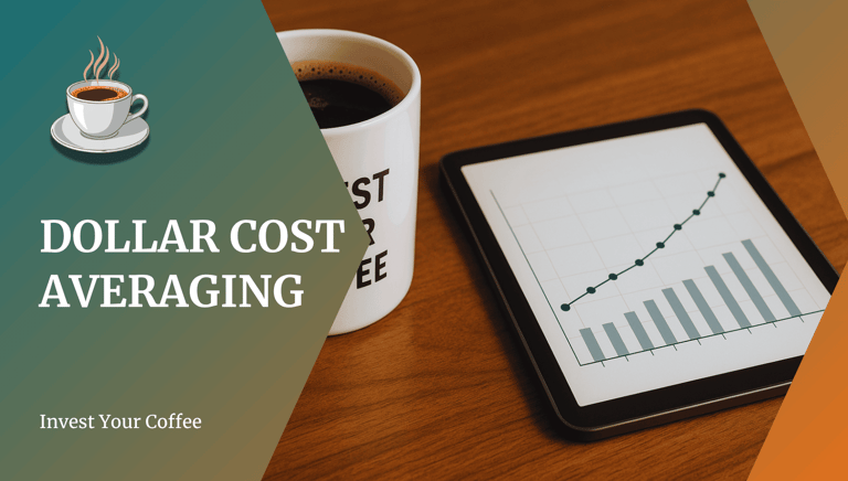 Invest Your Coffee - Dollar Cost Averaging Article