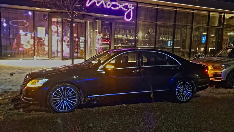 Luxury drivers in Kaunas