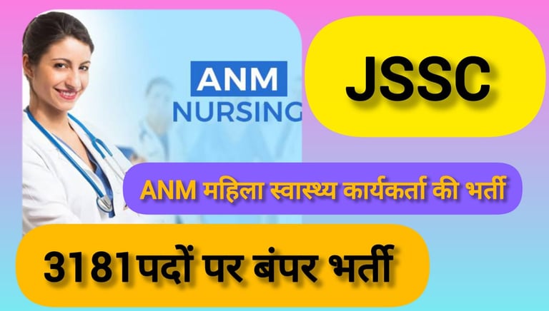 ANM Recruitment 2025