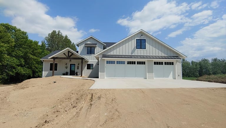 brand new home in spicer mn