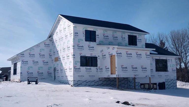 new construction spicer mn