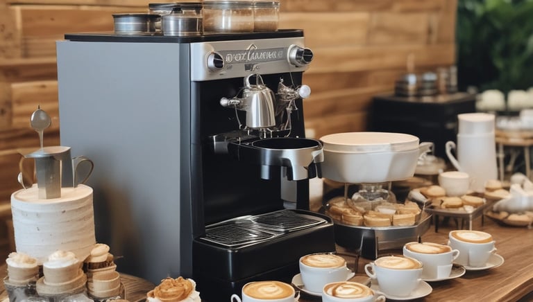 A vibrant display of fresh fruit drinks at a social event.