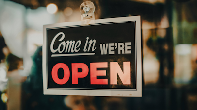 Business Advisory - We're Open and Looking forward to helping your business grow