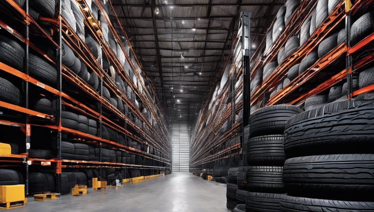 A street view featuring a shop front with illuminated signage in Arabic and English. The shop appears to sell watches, with a sign reading 'Watch Repairing.' A dark red car is parked in front of the store, and a person is walking past the entrance. The setting is urban with ambient street lighting.