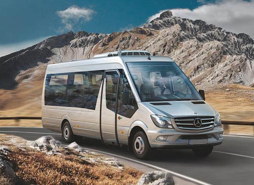Service de location de minibus de confiance à Agadir