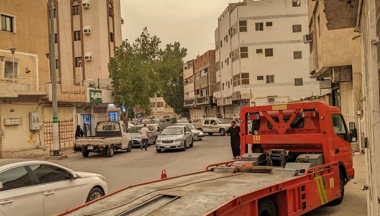 سطحة مكة العوالي 