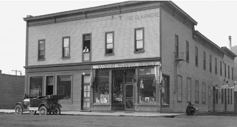 Doreen Johnson councillor in historical Crowsnest Pass, Alberta