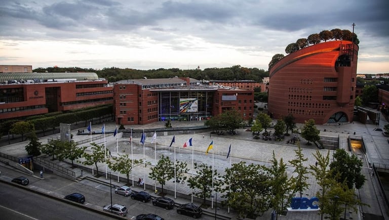 Centre-ville Évry-Courcouronnes vue aérienne programmes immobiliers