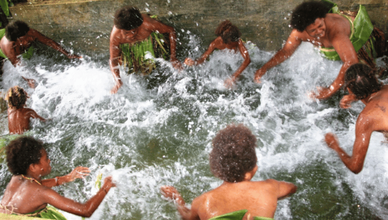 water music tour santo vanuatu