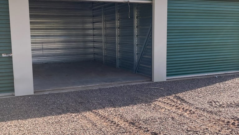 Self Storage Unit - inside-, Hurley, WI