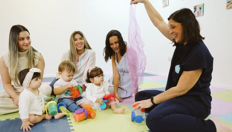 Primeros Pasos Taller de Bebés