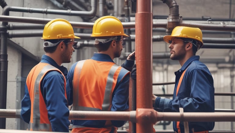 A car service workshop with prominent signage advertising its specialization in automotive air conditioning. Several cars are parked in front, including a red SUV and a white sedan. The building has large signs in Indonesian and a blue banner with the text 'BENGKEL RESMI' and 'AGAM AC'.
