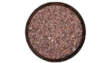 Natural Himalayan salt lamp with warm amber glow, perfect for bedroom or living room décor