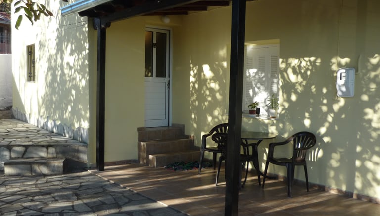 Outside area at liopraso village trikala Nakou's House